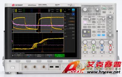 keysight是德 DSOX4054A 示波器：500MHz，4個模擬通道