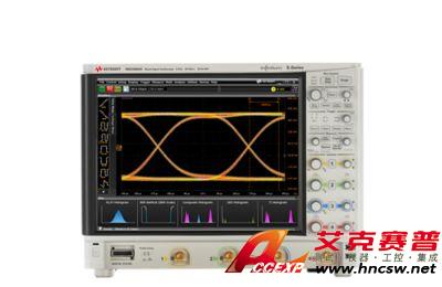 keysight是德 MSOS804A 高清晰度示波器：8 GHz，4 個模擬通道和
