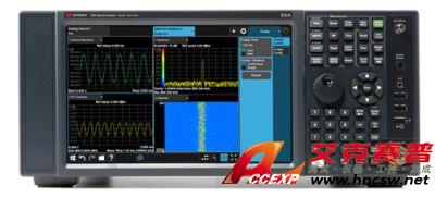keysight是德 N9010B EXA 信號(hào)分析儀，多點(diǎn)觸控，10 Hz 至 44 GH