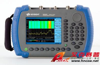 keysight是德 N9342C 手持式頻譜分析儀（HSA），7 GHz