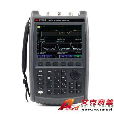 keysight是德 N9912A FieldFox 手持式射頻分析儀，4 GHz 和 6 GH