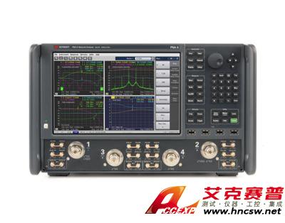 keysight是德 N5247B PNA-X 微波網(wǎng)絡(luò)分析儀，900 Hz/10 MHz 至 6
