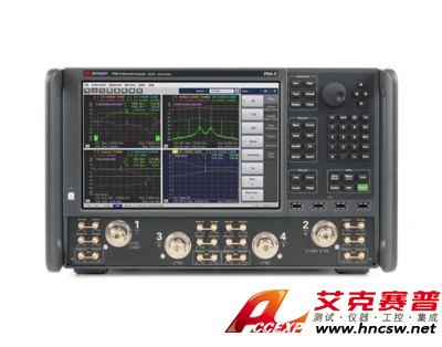 keysight是德 N5245B PNA-X 微波網(wǎng)絡分析儀，900 Hz/10 MHz 至 5