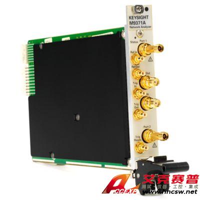 keysight是德 M9371A PXIe 矢量網(wǎng)絡(luò)分析儀，300 kHz 至 6.5 GHz