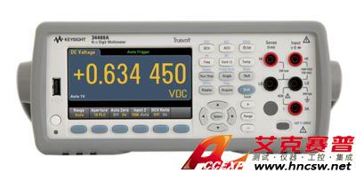 keysight是德 34460A 數(shù)字萬用表，6位半，基礎(chǔ)型 Truevolt