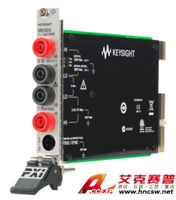keysight是德 M9182A PXI 數(shù)字萬用表，6位半，高性能