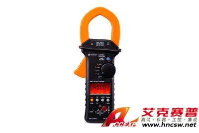 keysight是德 U1212A 手持式鉗形表，3位半
