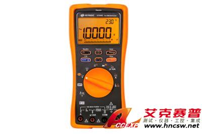 keysight是德 U1242C 手持式數(shù)字萬用表，4 位，IP67