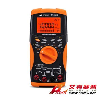keysight是德 U1242B 手持式數(shù)字萬用表，4 位