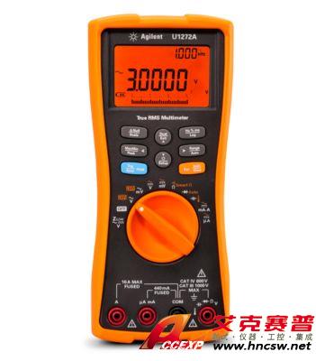 keysight是德 U1272A 手持式數(shù)字萬用表，4位半，IP54