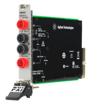 keysight是德 M9181A PXI 數(shù)字萬用表，6位半，基礎型