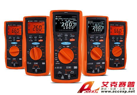 keysight是德 U1461A 絕緣數(shù)字萬用表，OLED 顯示屏，50V 至 1kV