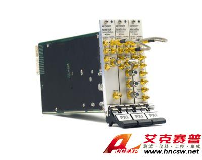 keysight是德 M9380A PXIe 連續(xù)波信號源，1 MHz 至 3 GHz 或 6 G