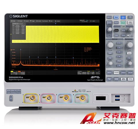 鼎陽SIGLENT SDS6034 H10 Pro高分辨率數(shù)字示波器